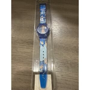 Disney Cinderella Lenticular Watch Fantasma VTG NIP - Needs Battery